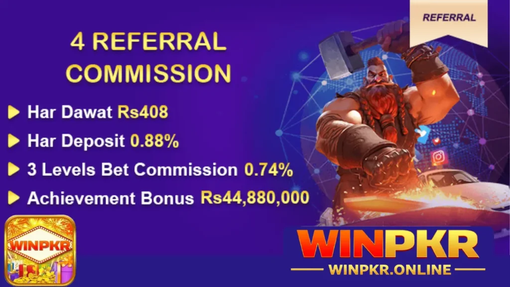 4 Super Referral Commission